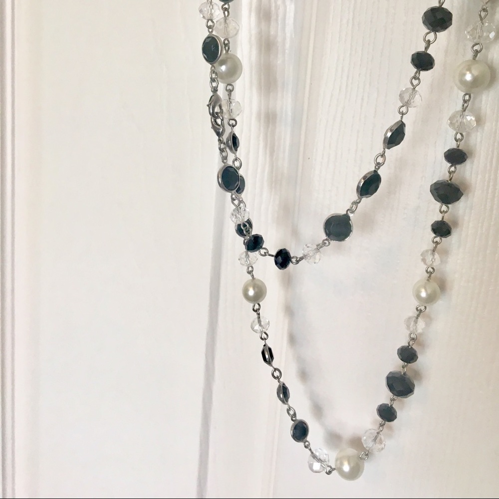 Black House White Market 2 long necklaces